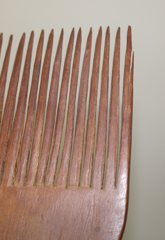 19th century Fijian comb, Fijian tribal art antiques and weapons gallery, ethnographic tribal art antiques and weapons gallery, 19ème siècle Fidji massue de guerre