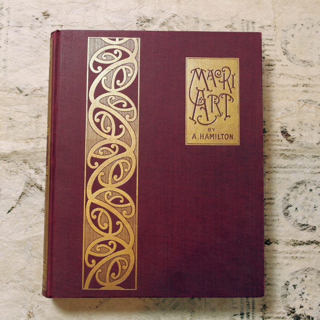 The Art Workmanship of the Maori Race in New Zealand A. Hamilton