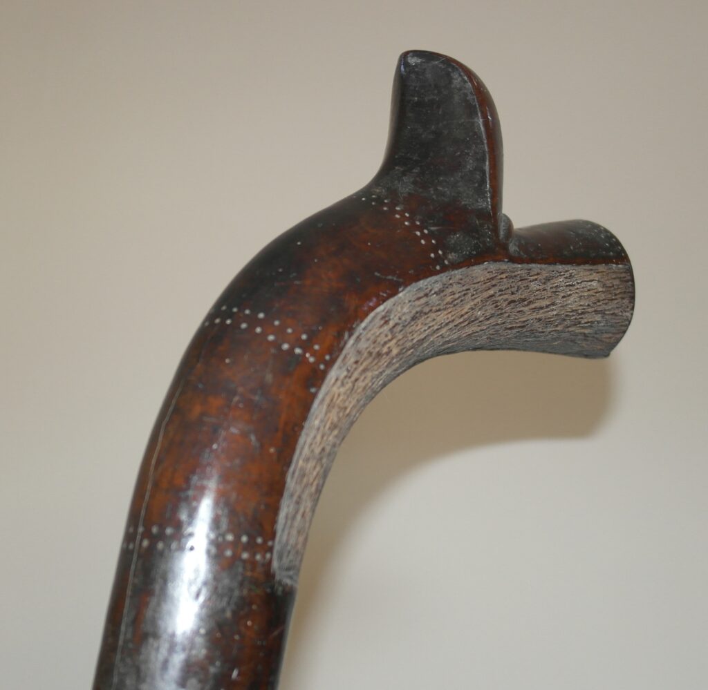 19th century Fijian kiakavo club, Fijian war club, Fijian weapon, Fijian tribal art antiques and weapons gallery, 19ème siècle Fidji massue de guerre