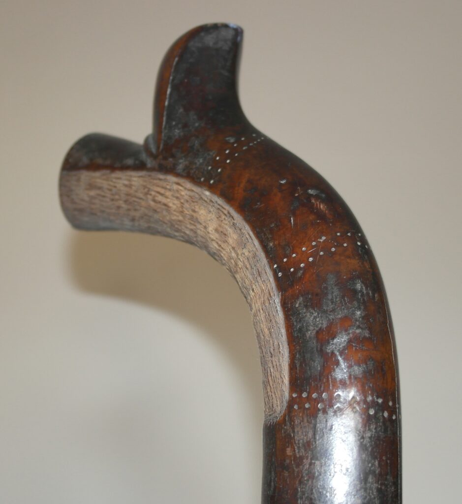 19th century Fijian kiakavo club, Fijian war club, Fijian weapon, Fijian tribal art antiques and weapons gallery, 19ème siècle Fidji massue de guerre