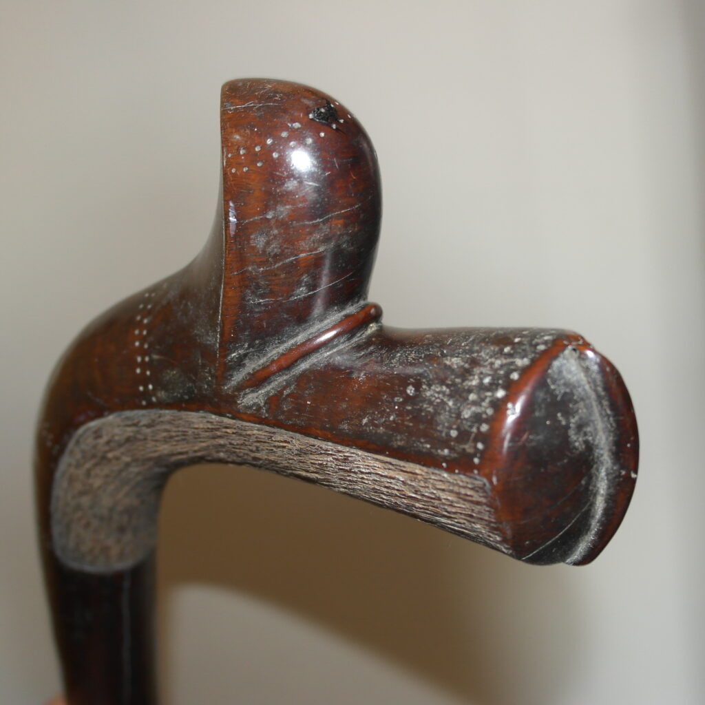 19th century Fijian kiakavo club, Fijian war club, Fijian weapon, Fijian tribal art antiques and weapons gallery, 19ème siècle Fidji massue de guerre