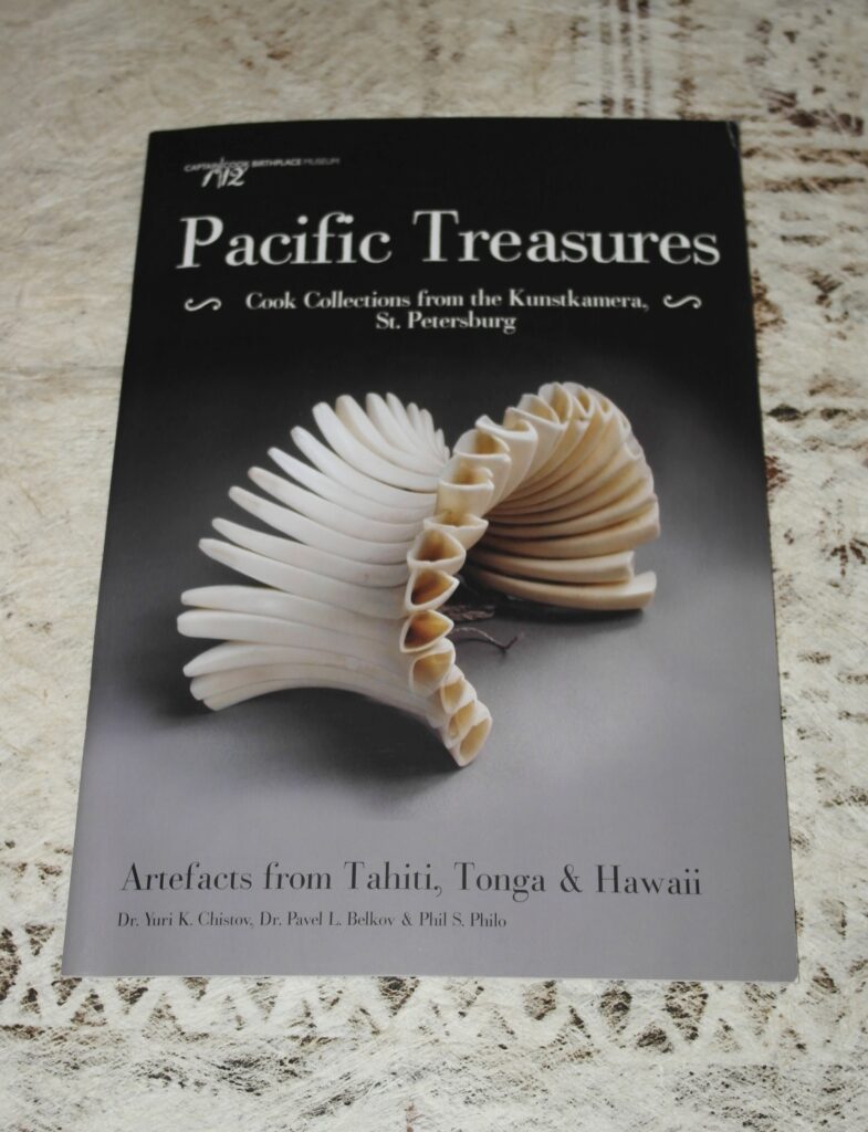 Pacific Treasures: Cook Collections from the Kunstkamera, St. Petersburg