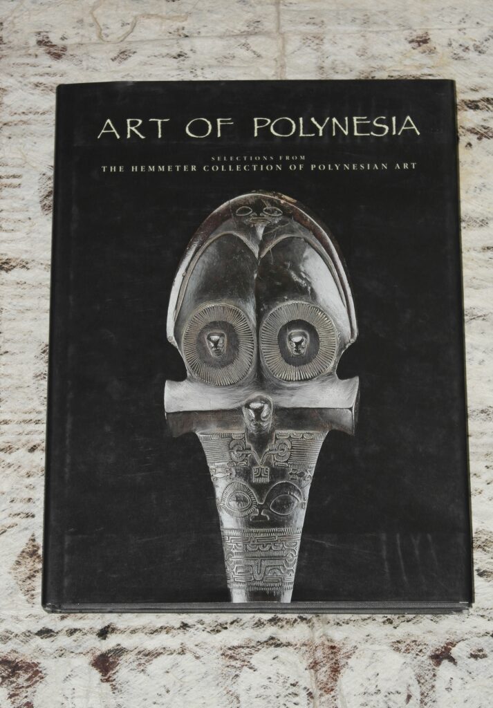 Art of Polynesia selection from The Hemmeter Collection of Polynesian Artersburgst