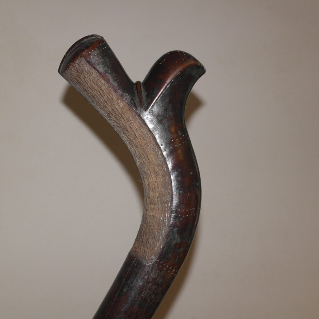 19th century Fijian kiakavo club, Fijian war club, Fijian weapon, Fijian tribal art antiques and weapons gallery, 19ème siècle Fidji massue de guerre