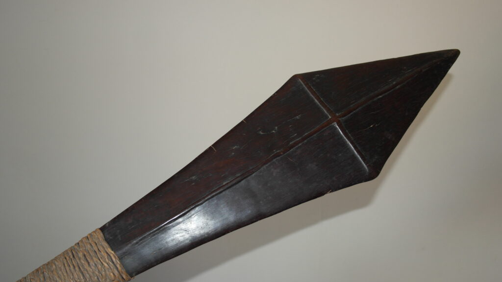 19th century Solomon Island malaita supi club, 19ème siècle Solomon Island massue de guerre, 19th century Maliate supi club, solomon island war club, supe club
