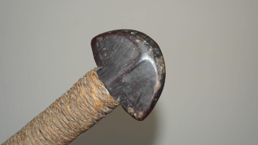 19th century Solomon Island malaita supi club, 19ème siècle Solomon Island massue de guerre, 19th century Maliate supi club, solomon island war club, supe club