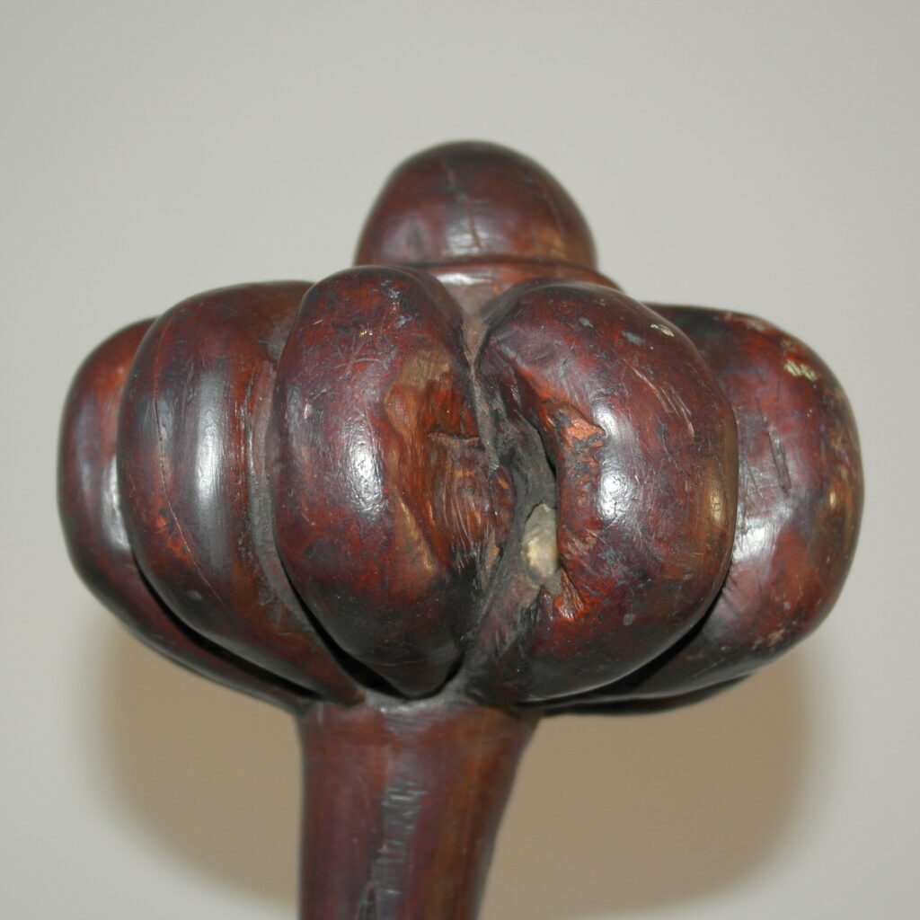 19th century Fijian ula club, Fijian war club, Fijian tribal art antiques and weapons gallery, 19ème siècle Fidji massue de guerre