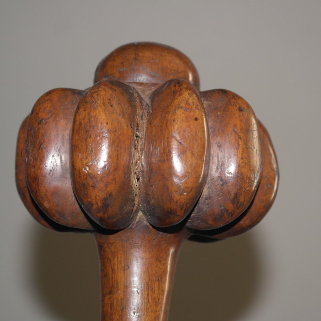 19th century Fijian ula club, Fijian tribal art antiques and weapons gallery, Fijian war club, 19ème siècle Fidji massue de guerre