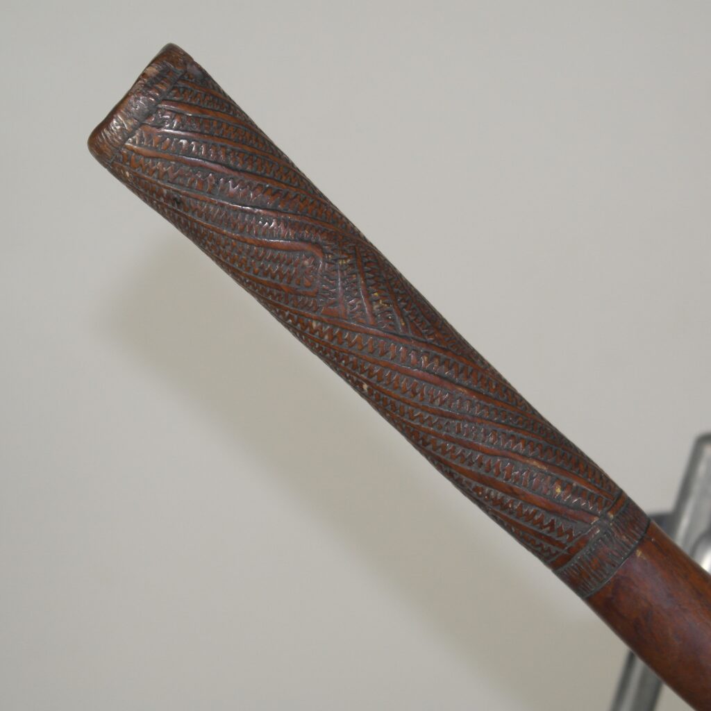 19th century Fijian ula club, Fijian tribal art antiques and weapons gallery, Fijian war club, 19ème siècle Fidji massue de guerre