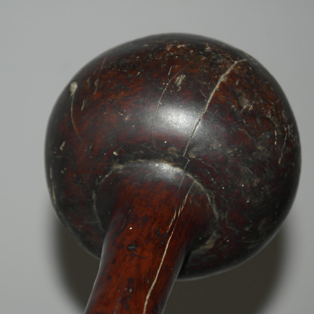 19th century Fijian ula club, Fijian tribal art antiques and weapons gallery, Fijian war club, 19ème siècle Fidji massue de guerre