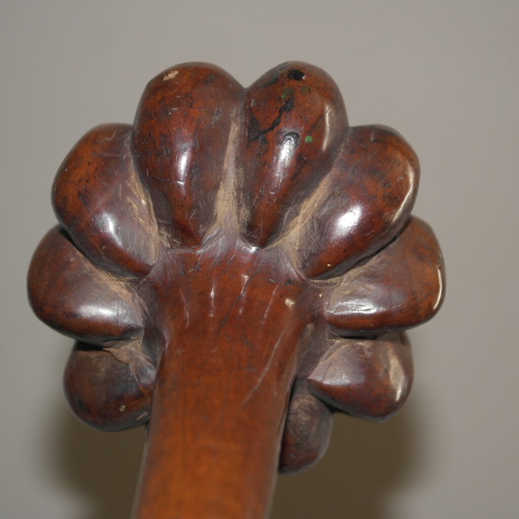 19th century Fijian ula club, Fijian tribal art antiques and weapons gallery, Fijian war club, 19ème siècle Fidji massue de guerre