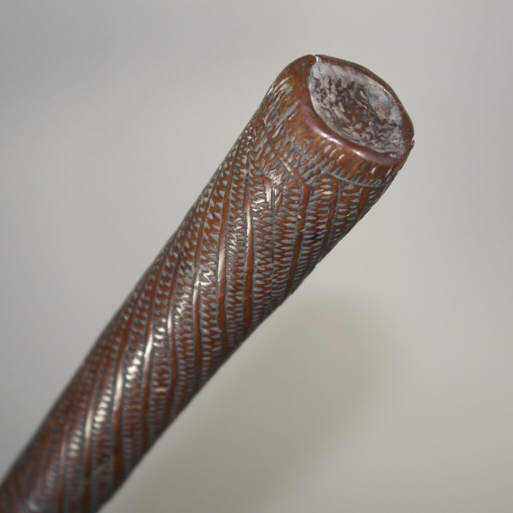 19th century Fijian ula club, Fijian tribal art antiques and weapons gallery, Fijian war club, 19ème siècle Fidji massue de guerre