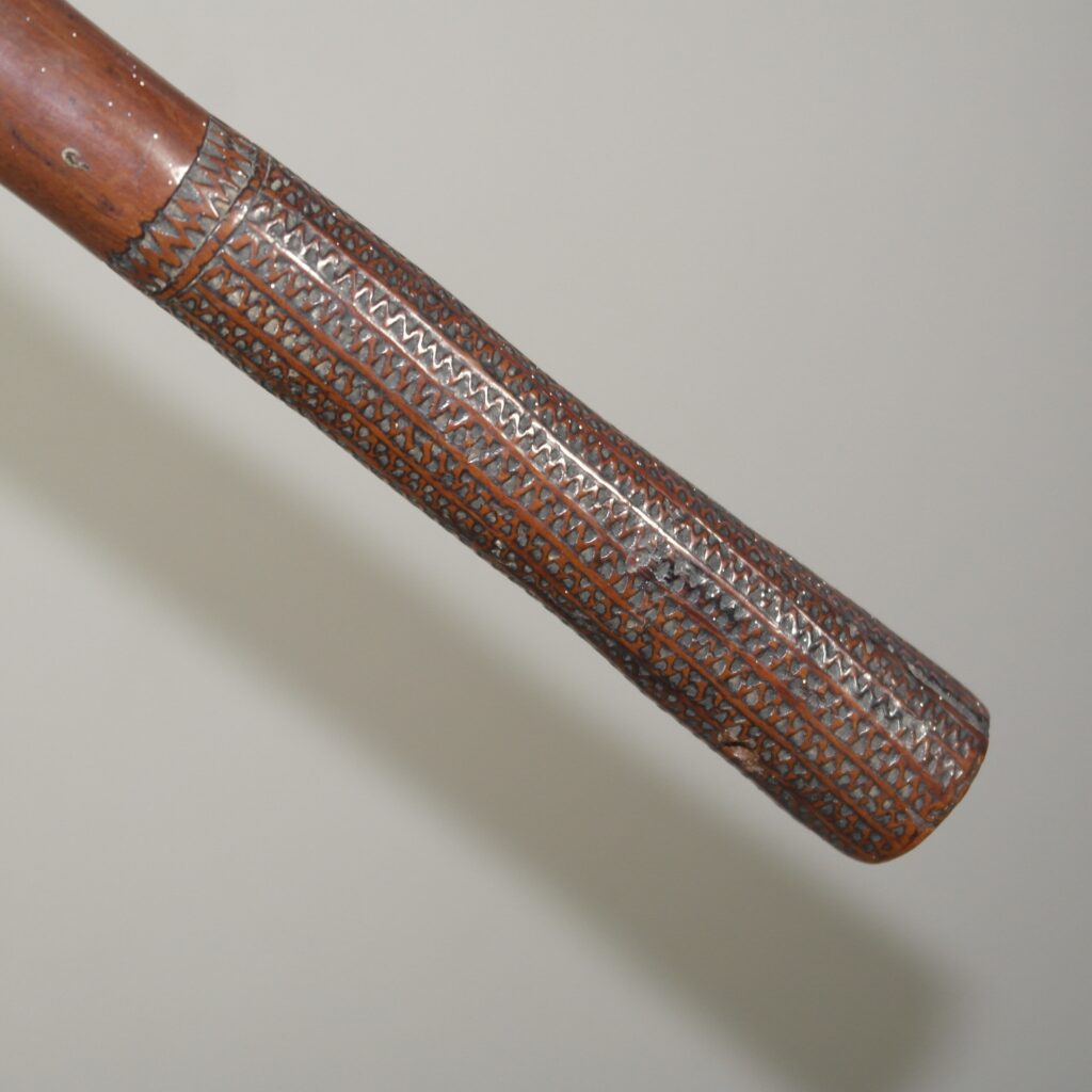 19th century Fijian ula club, Fijian tribal art antiques and weapons gallery, Fijian war club, 19ème siècle Fidji massue de guerre