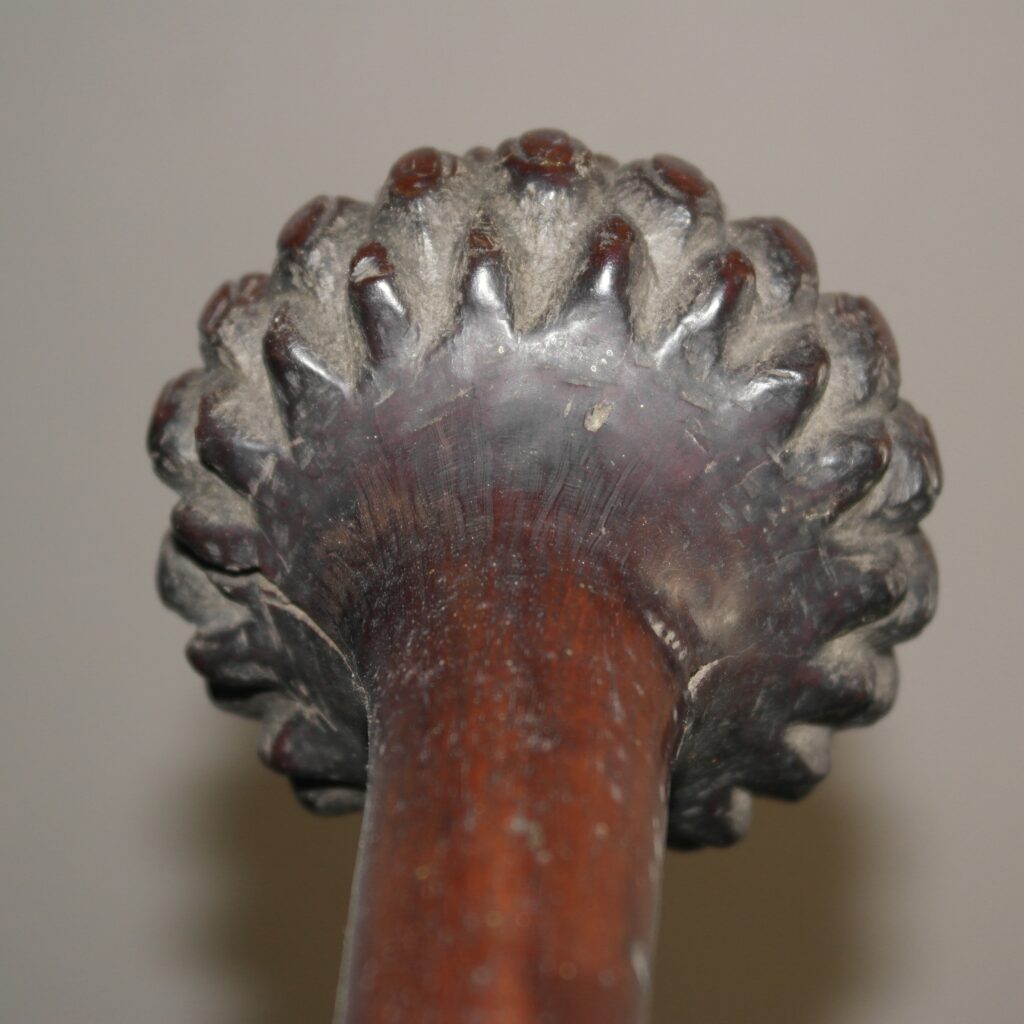 19th century Fijian ula club, Fijian tribal art antiques and weapons gallery, Fijian war club, 19ème siècle Fidji massue de guerre