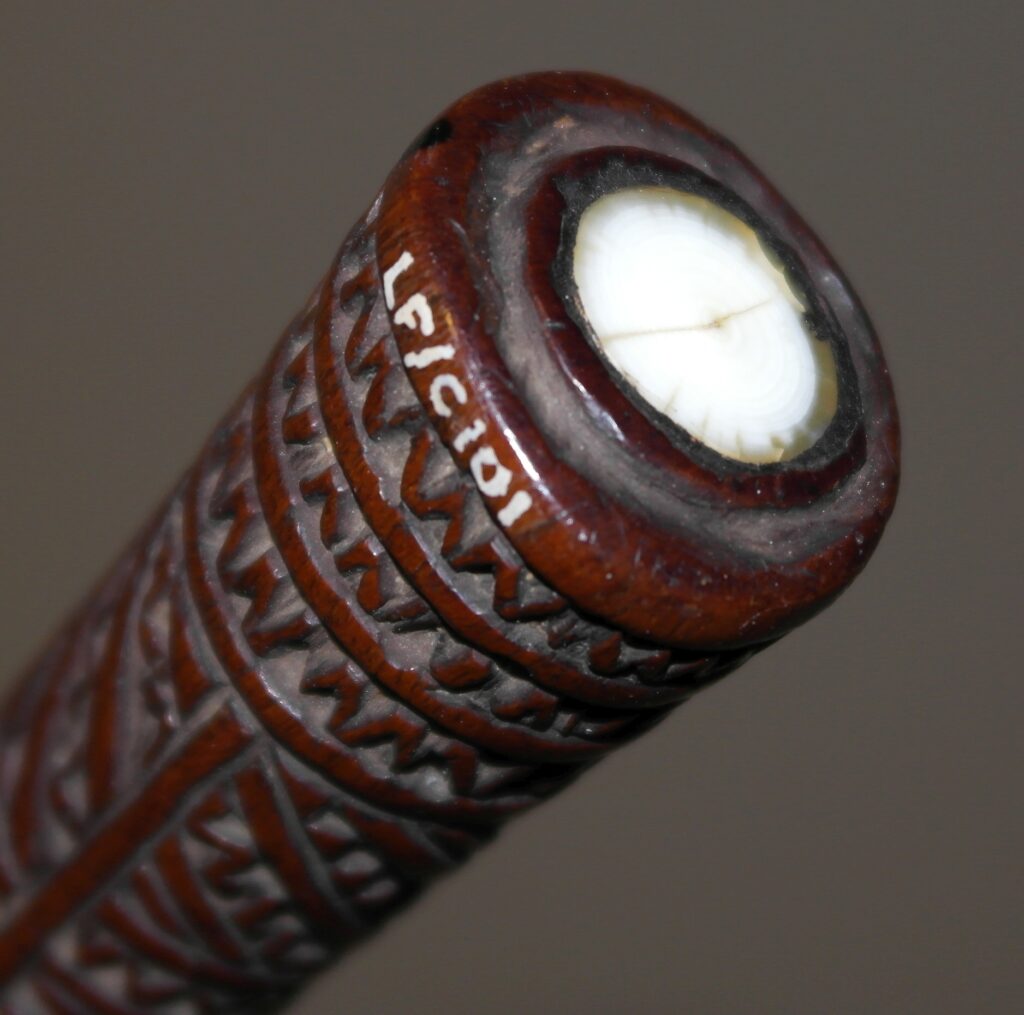 19th century Fijian ula club, Fijian tribal art antiques and weapons gallery, Fijian war club, 19ème siècle Fidji massue de guerre