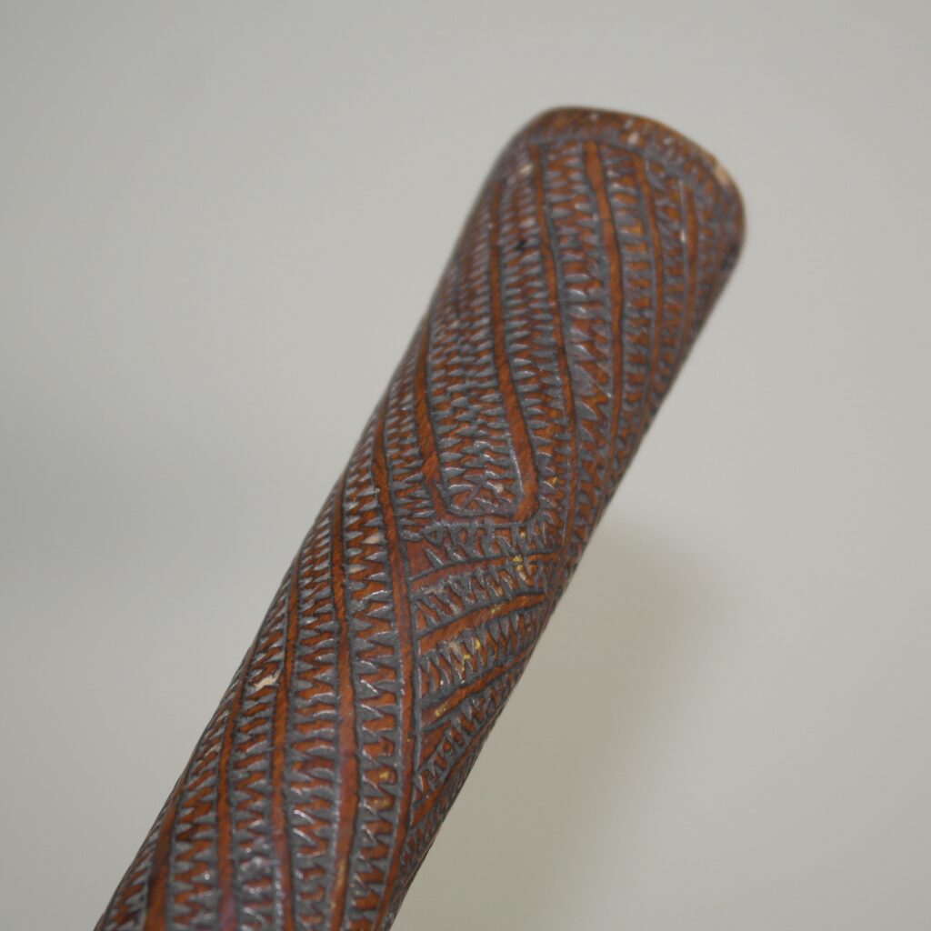 19th century Fijian ula club, Fijian tribal art antiques and weapons gallery, Fijian war club, 19ème siècle Fidji massue de guerre