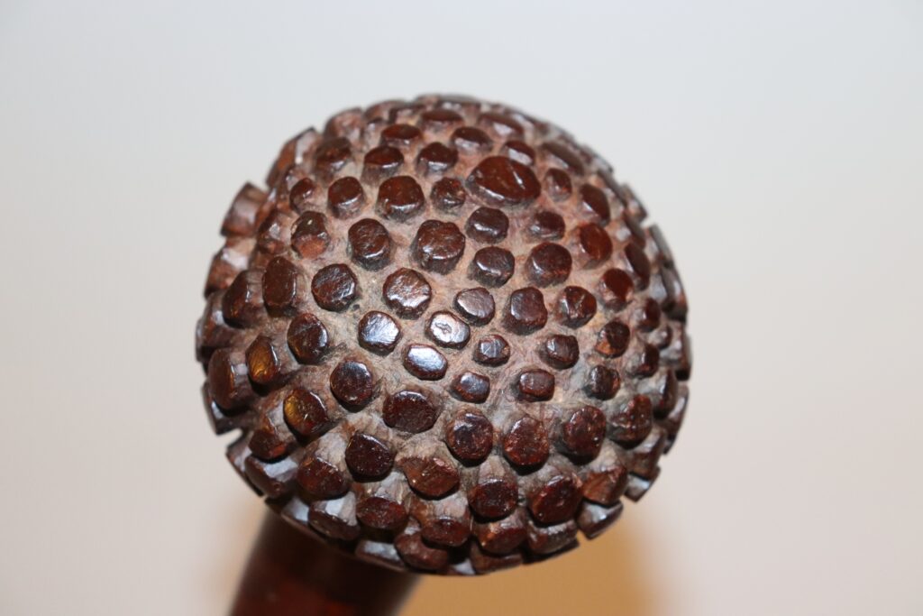 19th century Fijian i ula bulibuli club, 19th century Fijian war club, Polynesian tribal art antiques and weapons gallery, 19ème siècle Fidji massue de guerre