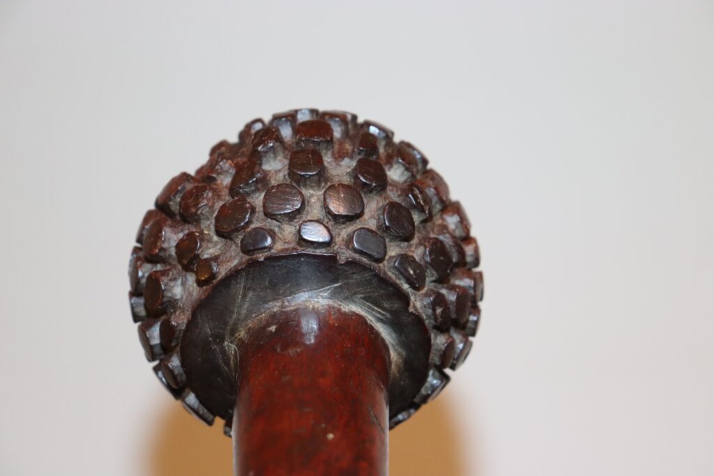 19th century Fijian i ula bulibuli club, 19th century Fijian war club, Polynesian tribal art antiques and weapons gallery, 19ème siècle Fidji massue de guerre