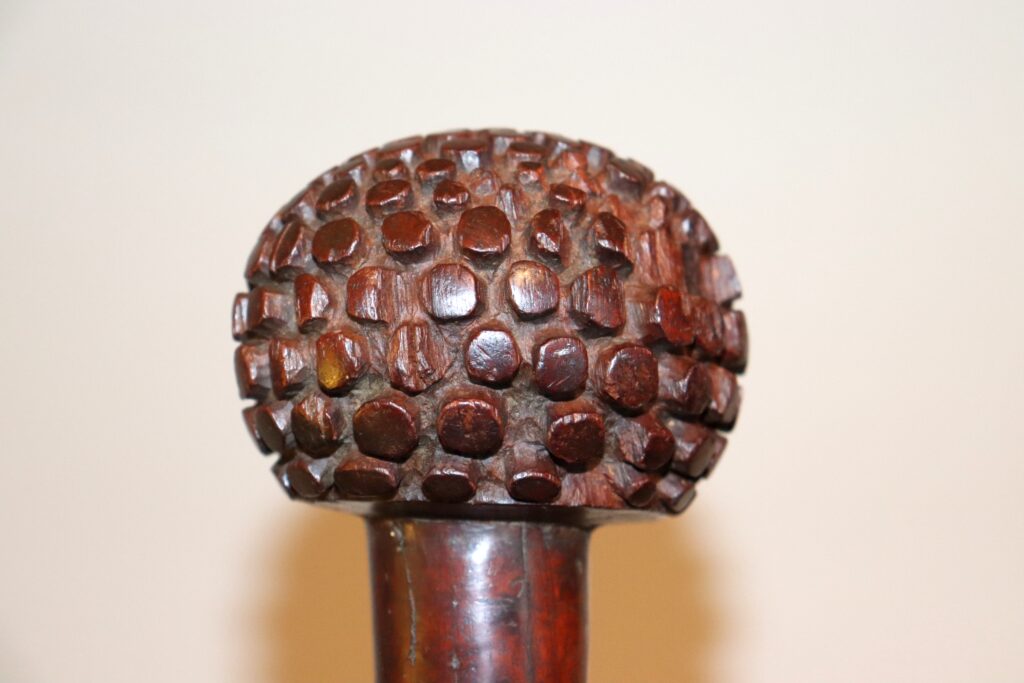 19th century Fijian i ula bulibuli club, 19th century Fijian war club, Polynesian tribal art antiques and weapons gallery, 19ème siècle Fidji massue de guerre
