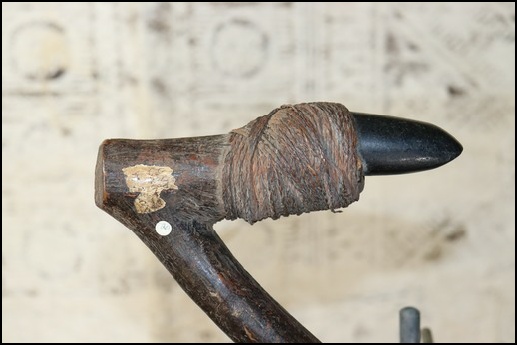 19th century Fijian adze matau vatu